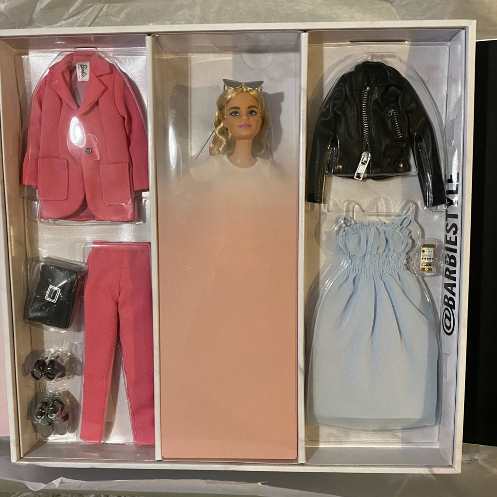 Barbie Style Doll#1